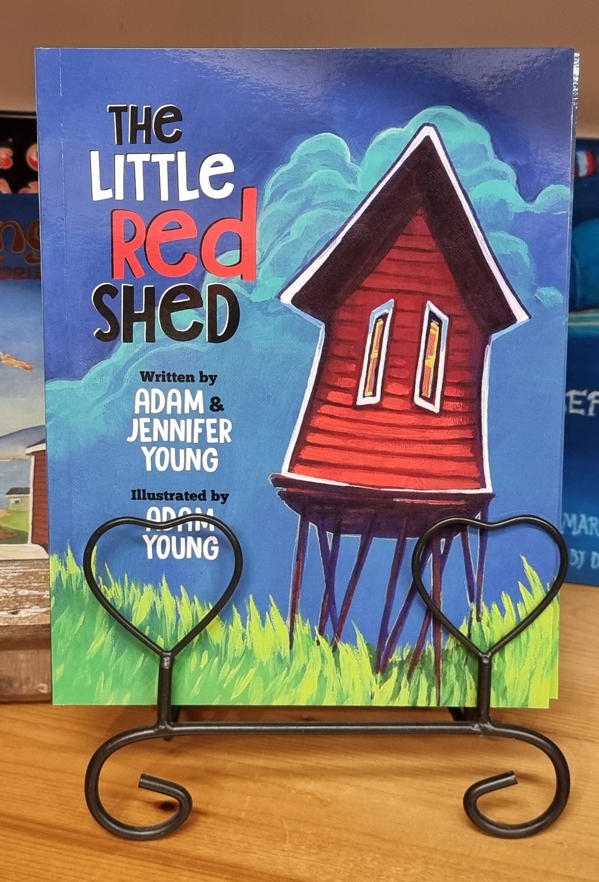 The Little Red Shed