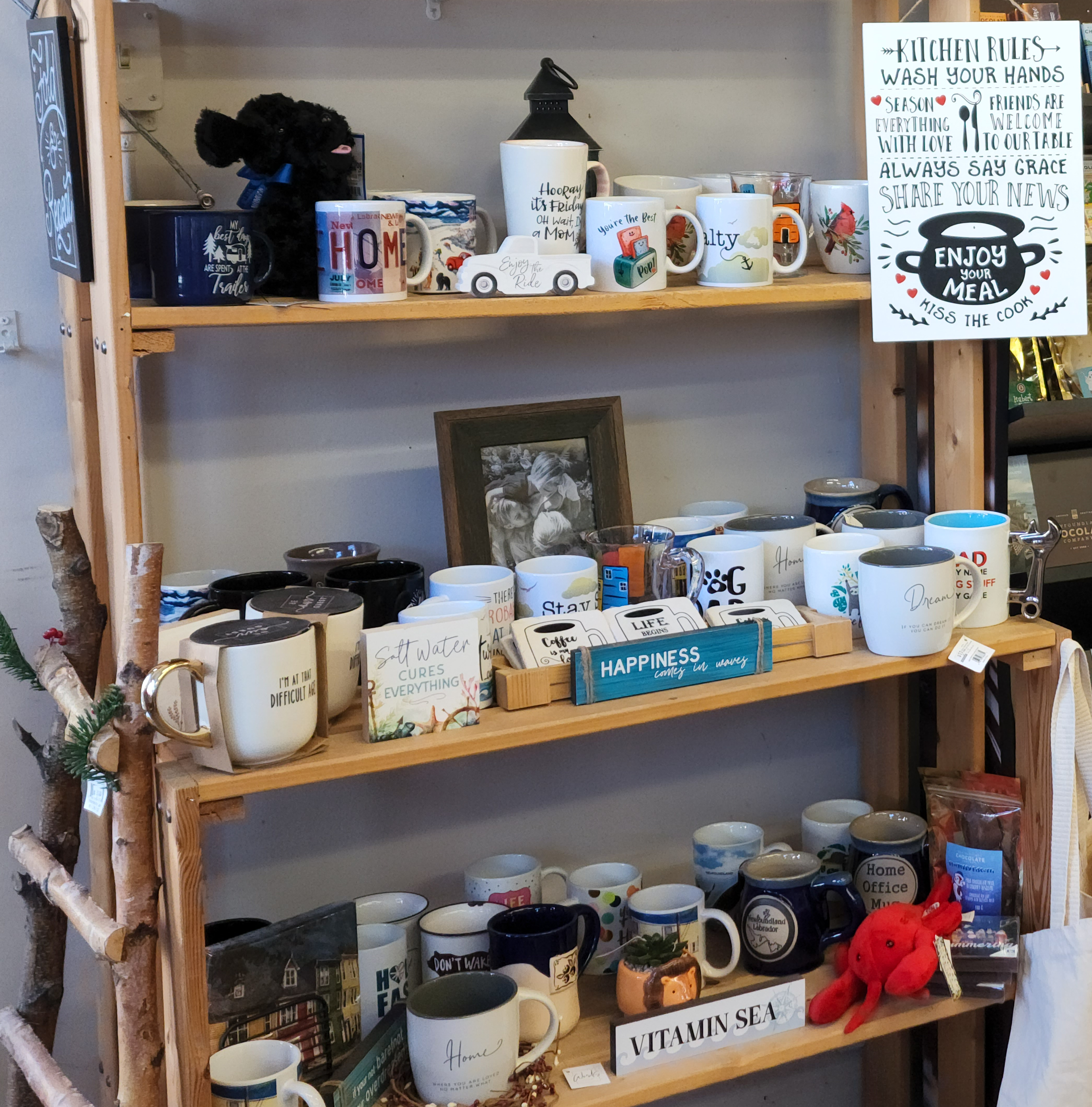 Glasses, Mugs and Cups