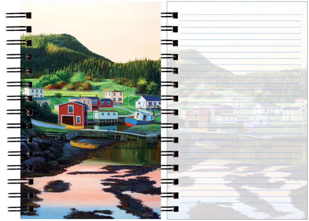 Port Au Bras Notebook