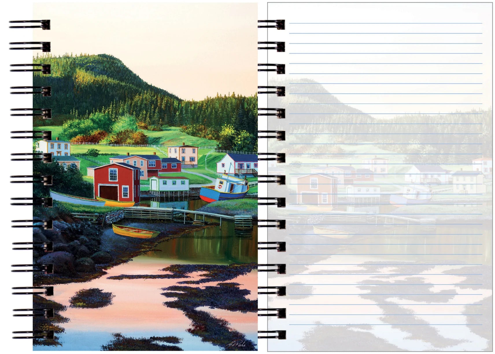 Port Au Bras Notebook