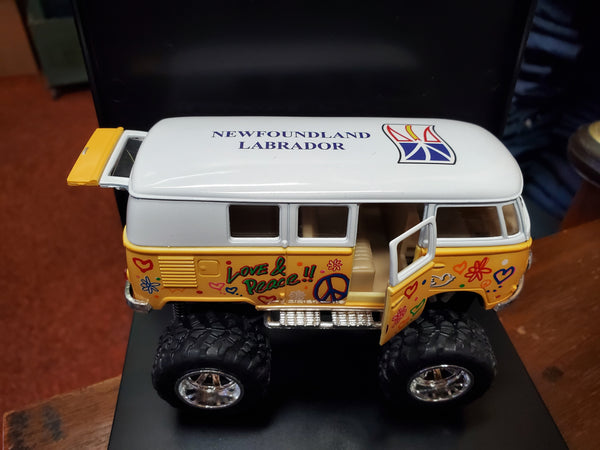 1962 Volkswagon Van Off road  - Hippie style