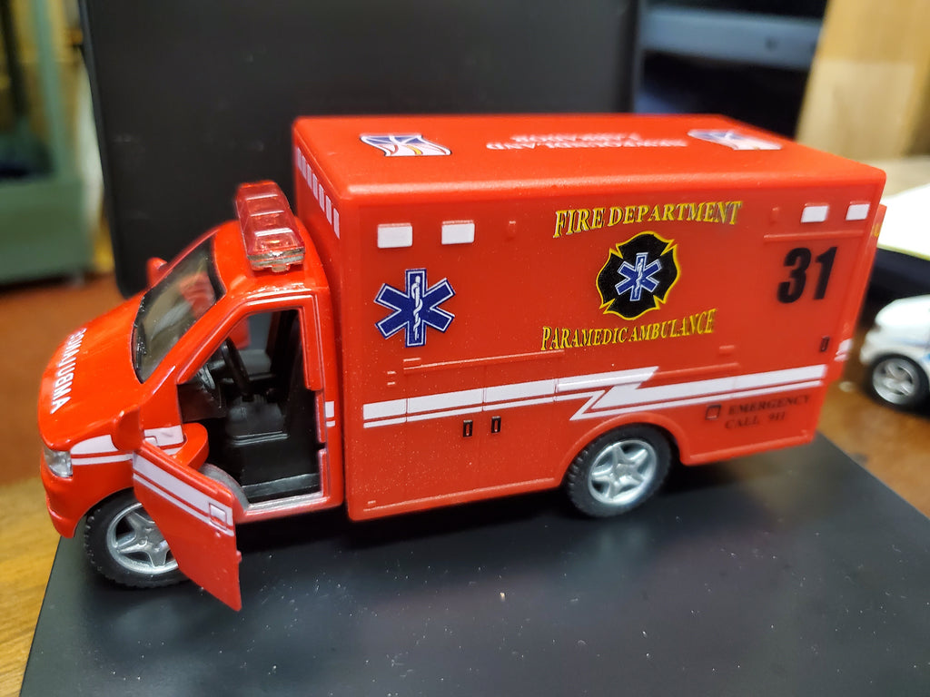 NL First Responder Van 5.5"