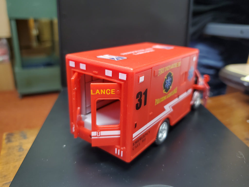 NL First Responder Van 5.5"