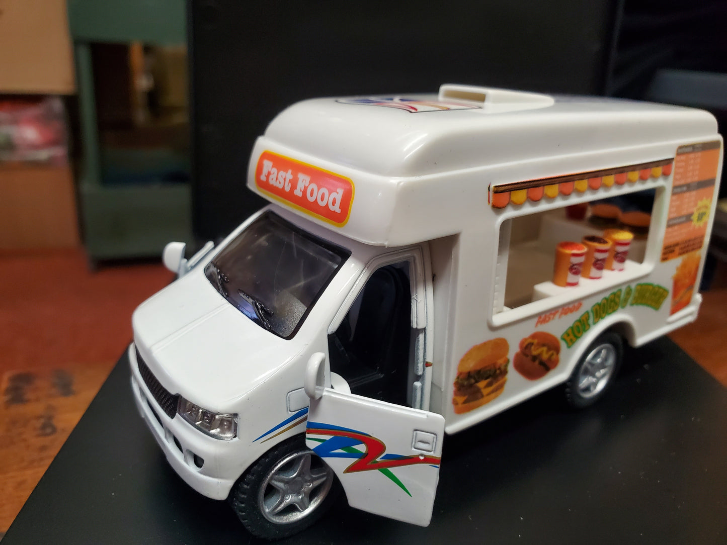 Nl Fast Food Burger Truck