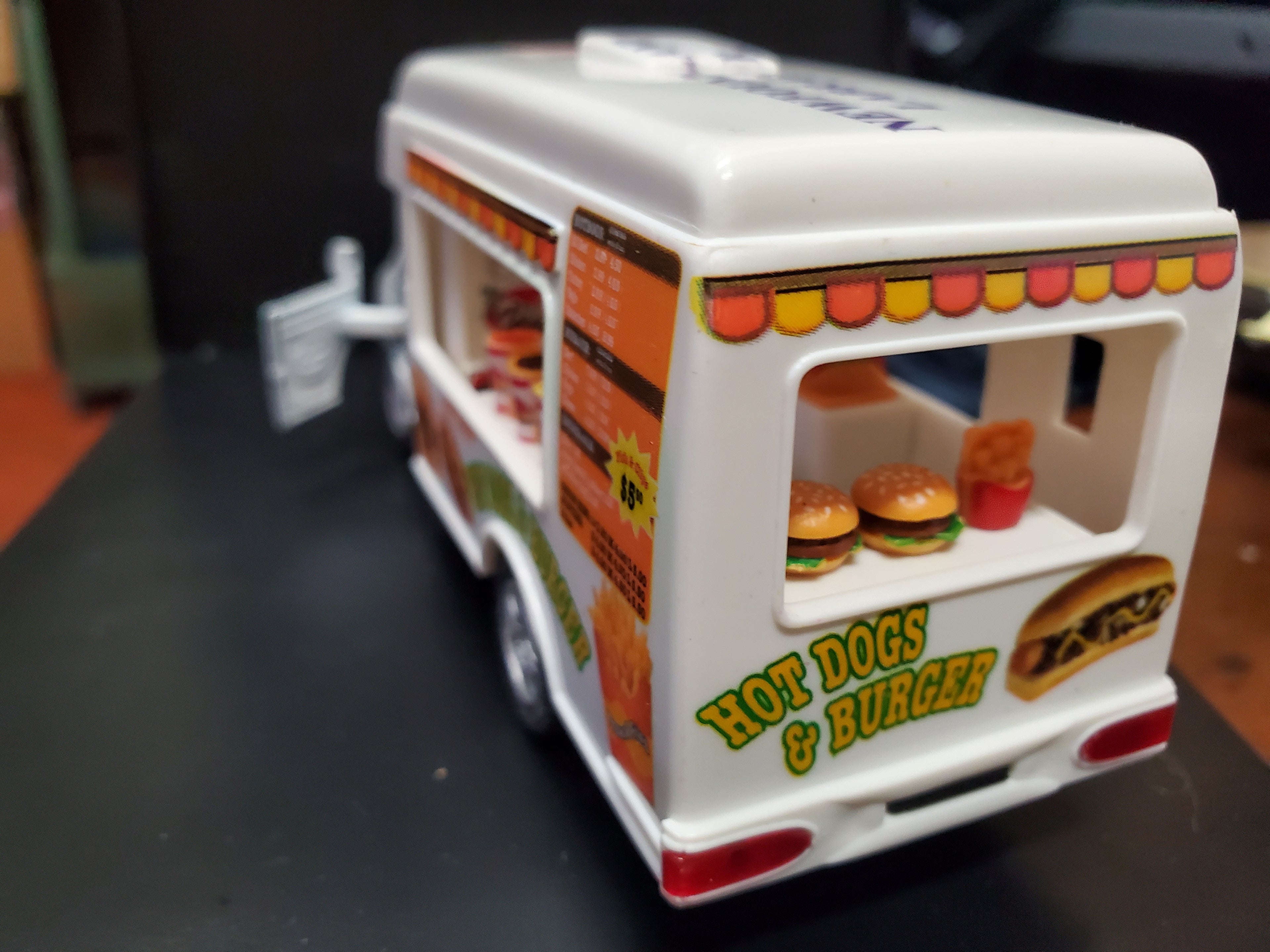 Nl Fast Food Burger Truck