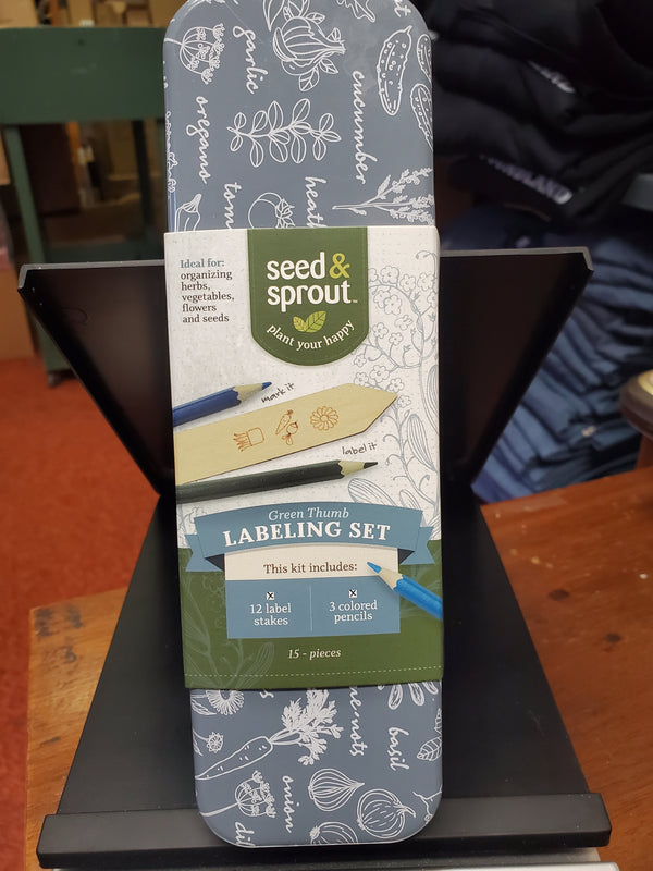 Green Thumb - Gardening Labelling Set