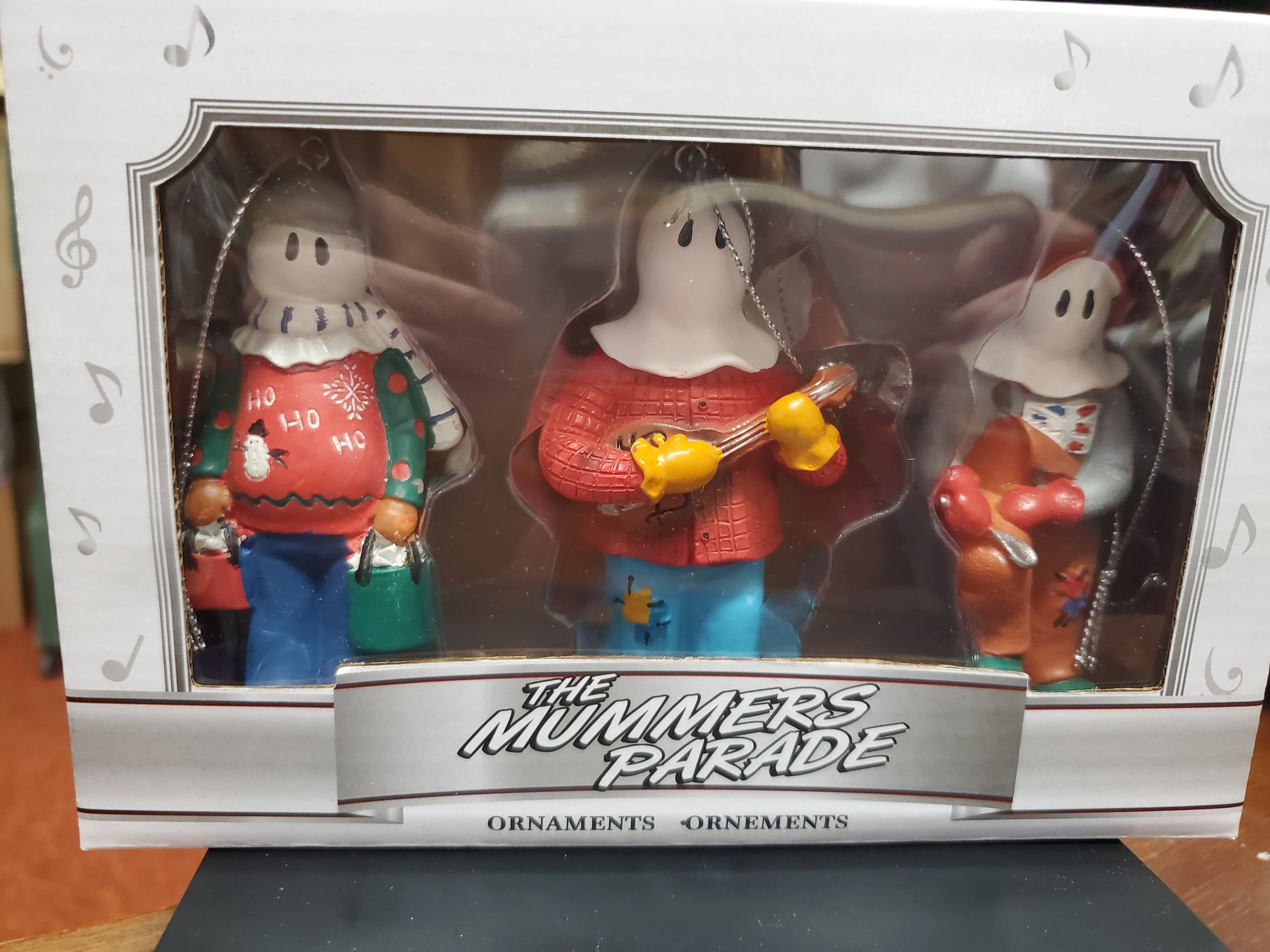 Mummers Christmas decorations 3 pack