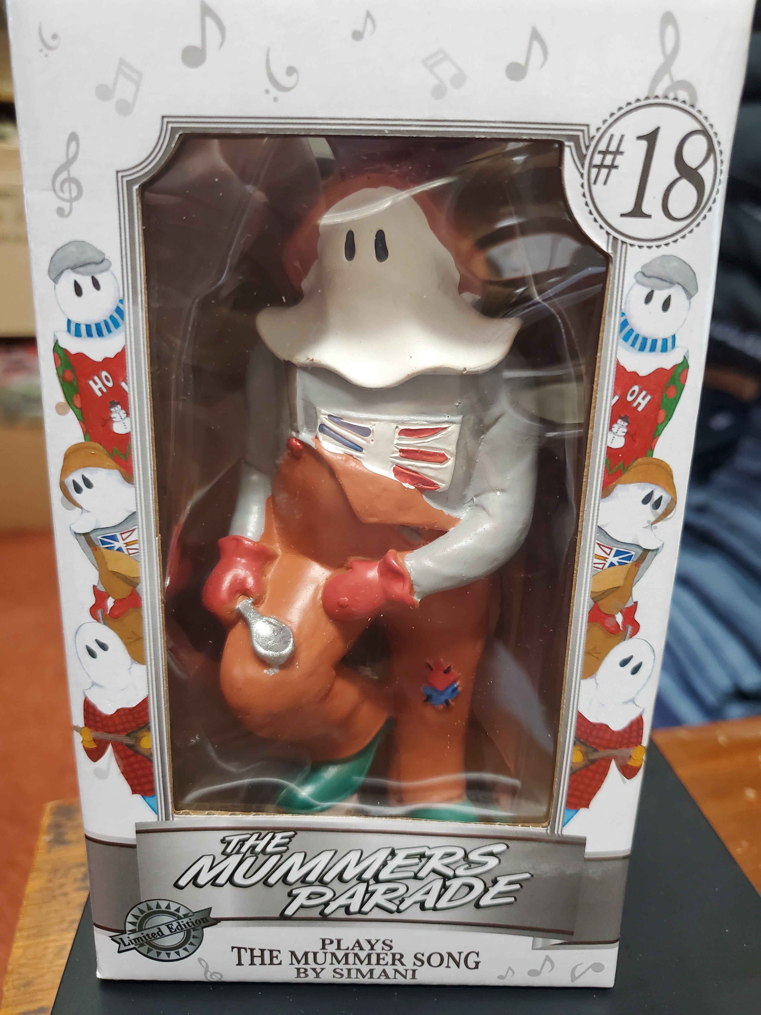 Mummer Figurine # 18 spoons