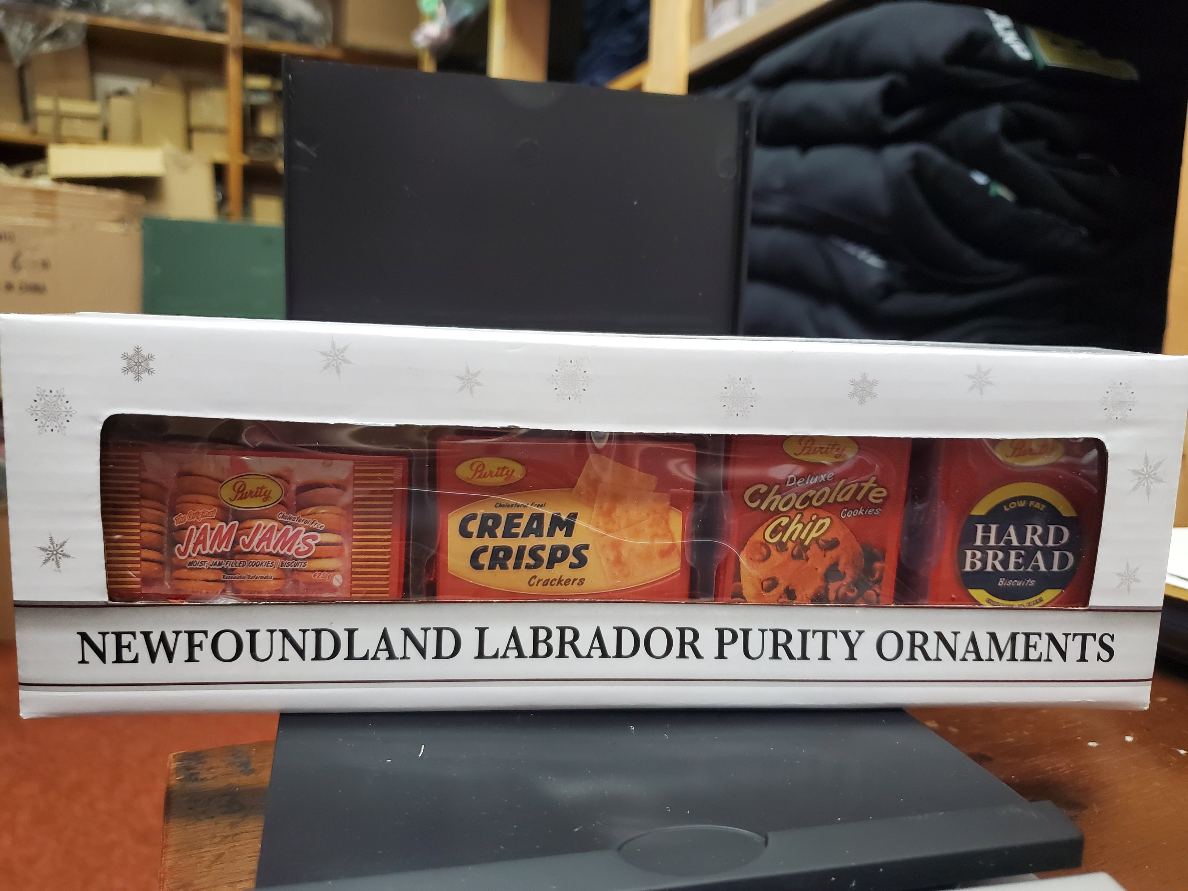 Purity Factory Christmas Decorations -m set of 4