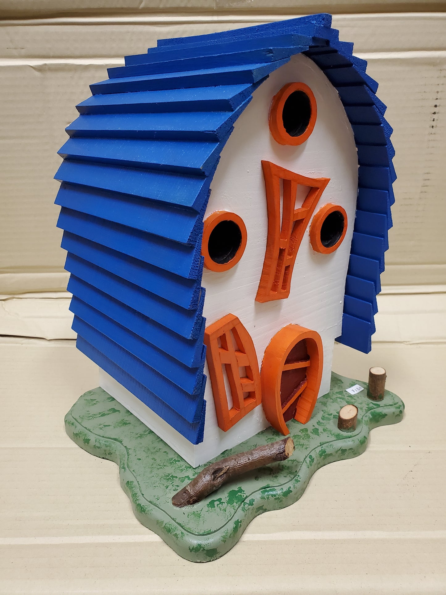 Bird House...Home of the Blue Jays...LOL