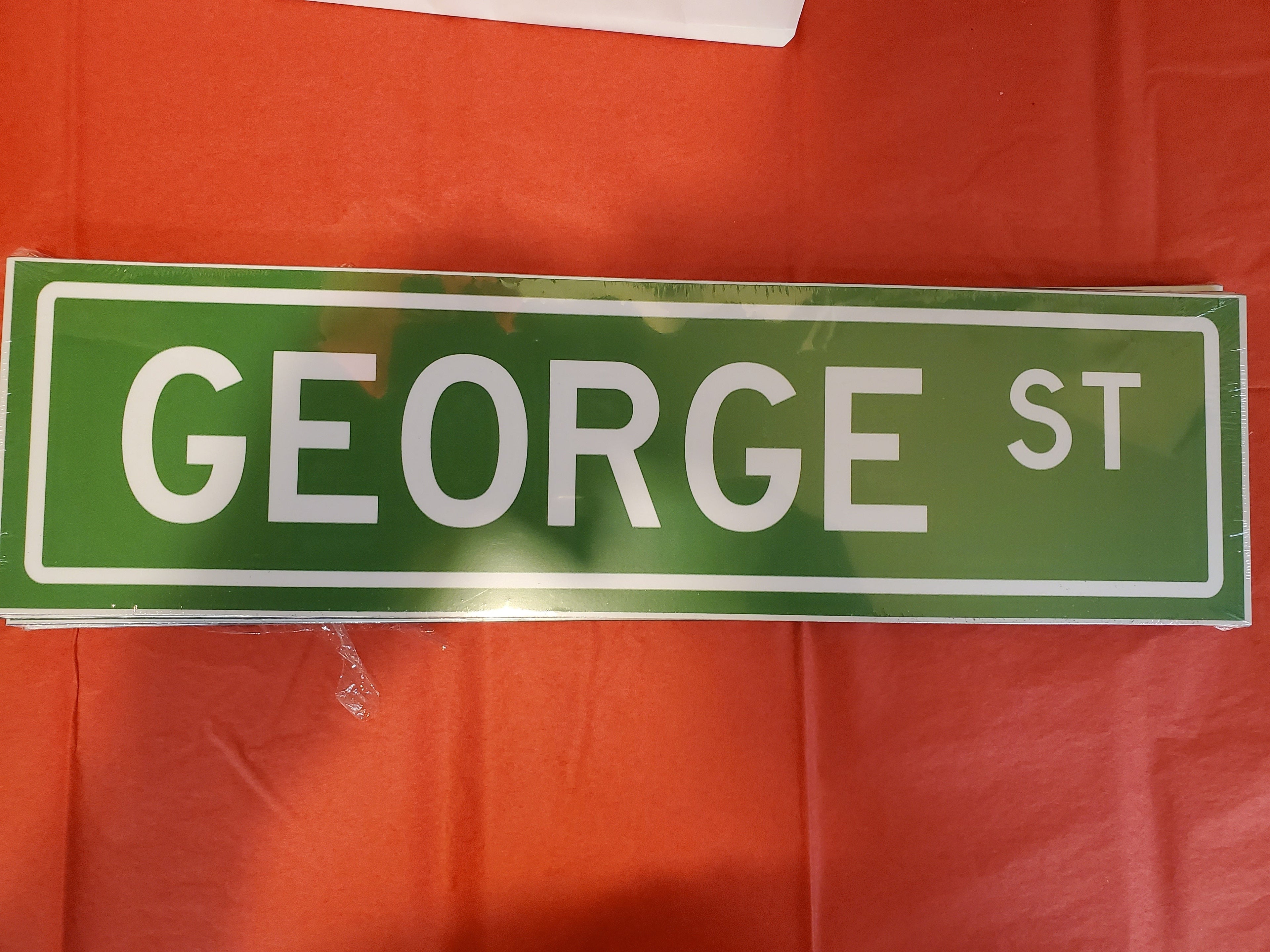 Street Signs _ St John's