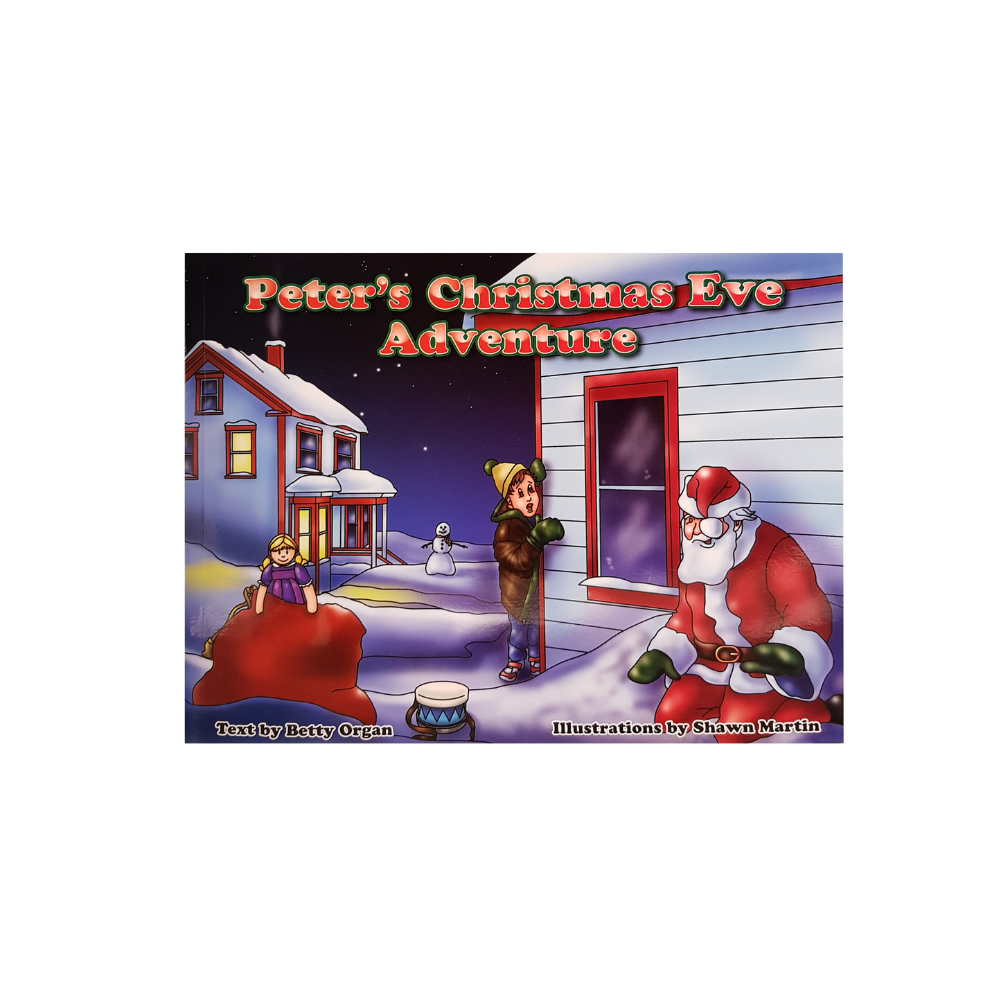 Peter's Christmas Eve Adventure