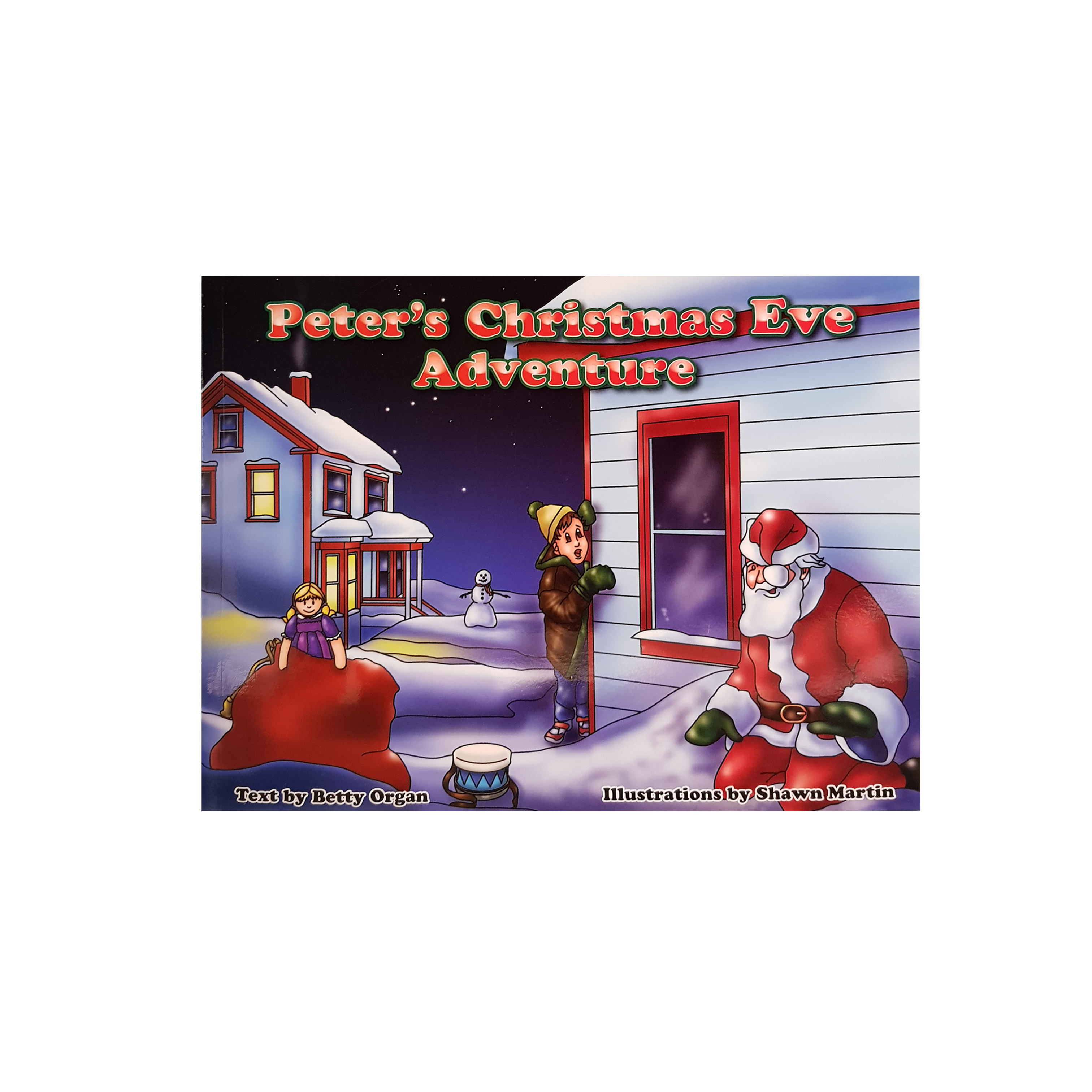 Peter's Christmas Eve Adventure
