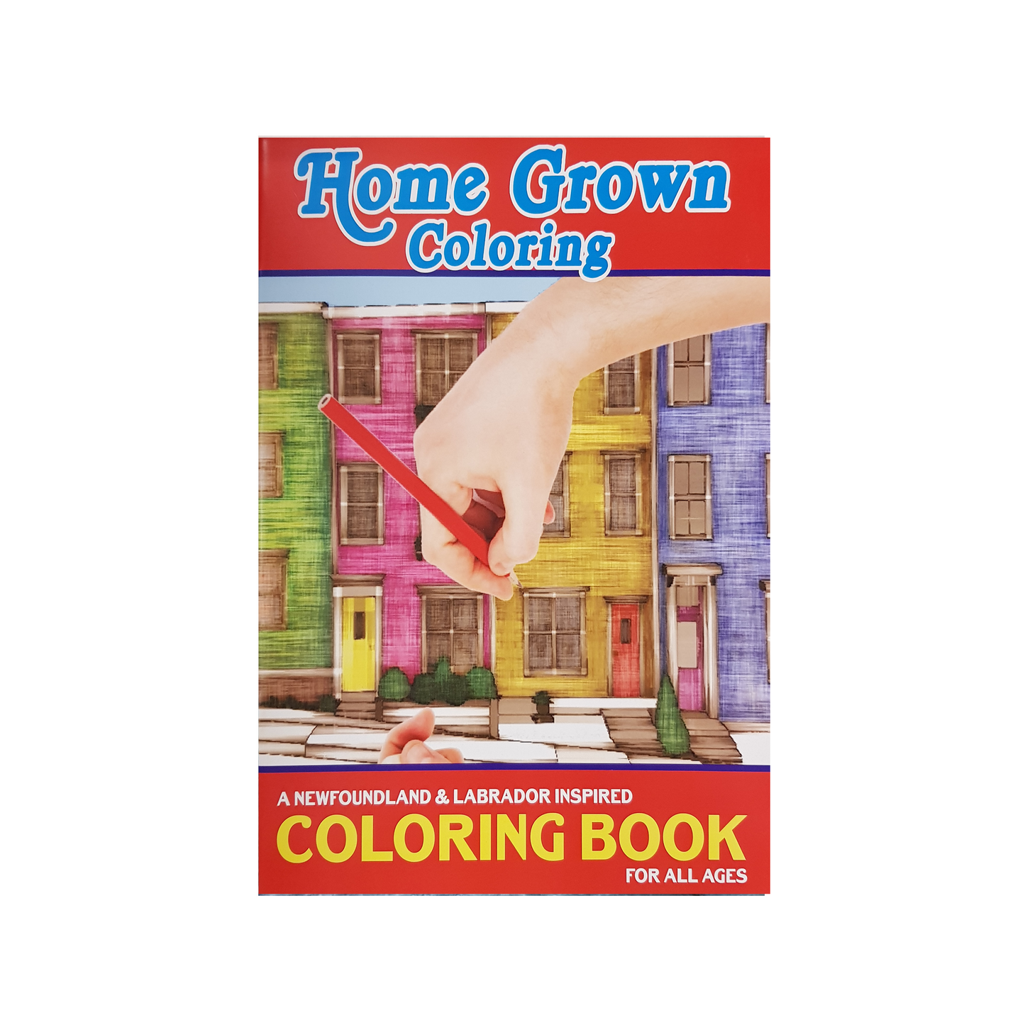 Home Grown Coloring: Newfoundland and Labrador Coloring Book