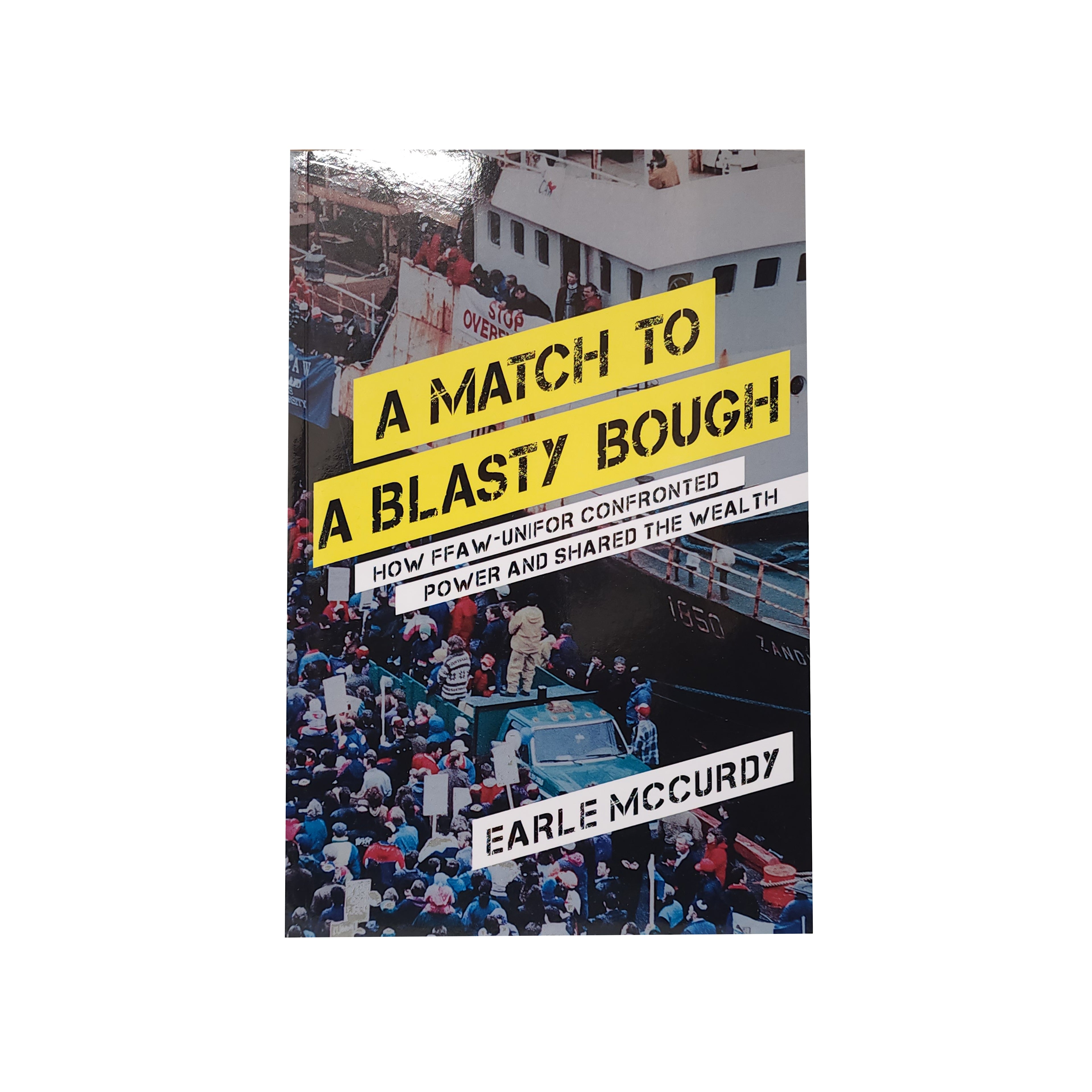 A Match To A Blasty Bough
