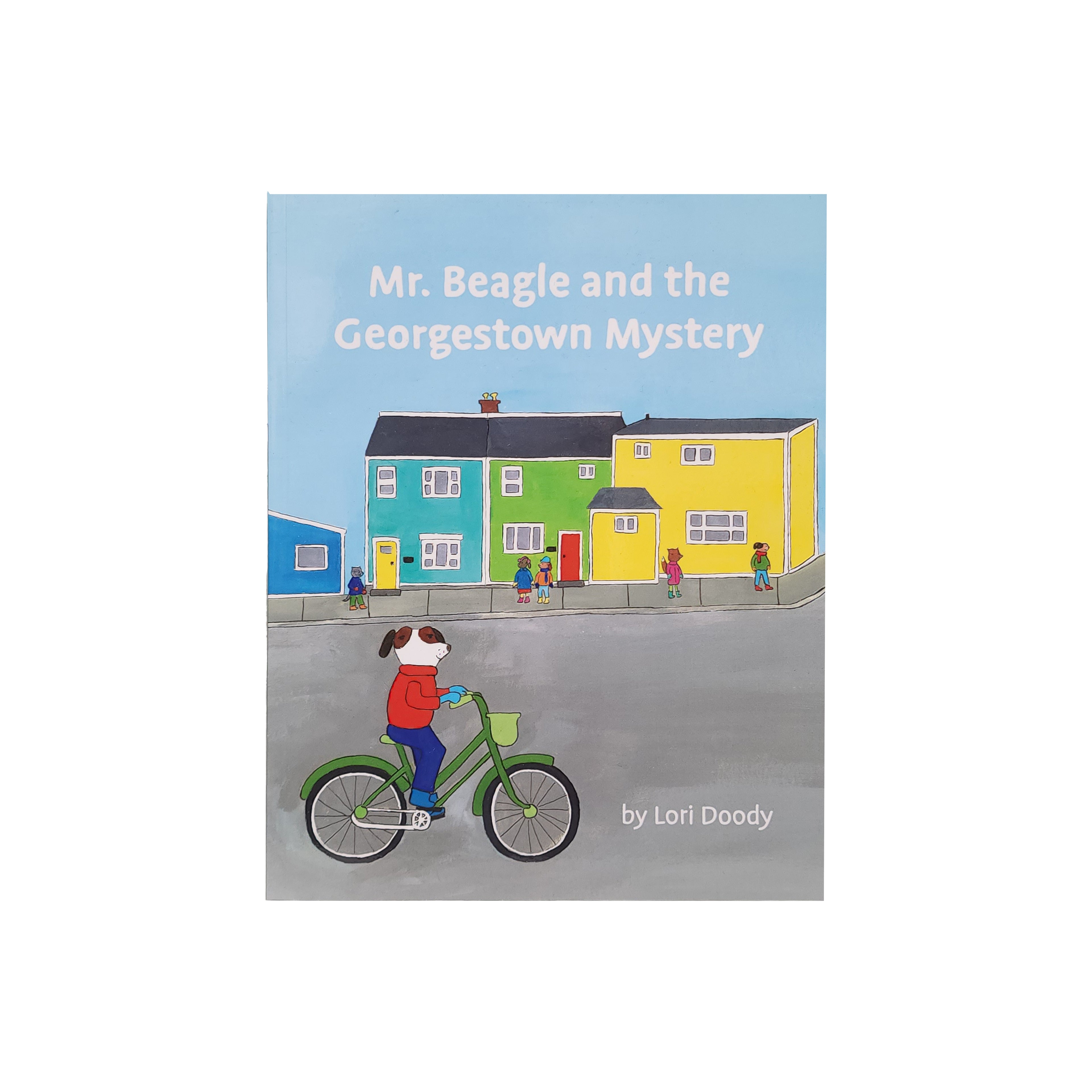 Mr. Beagle and the Georgestown Mystery