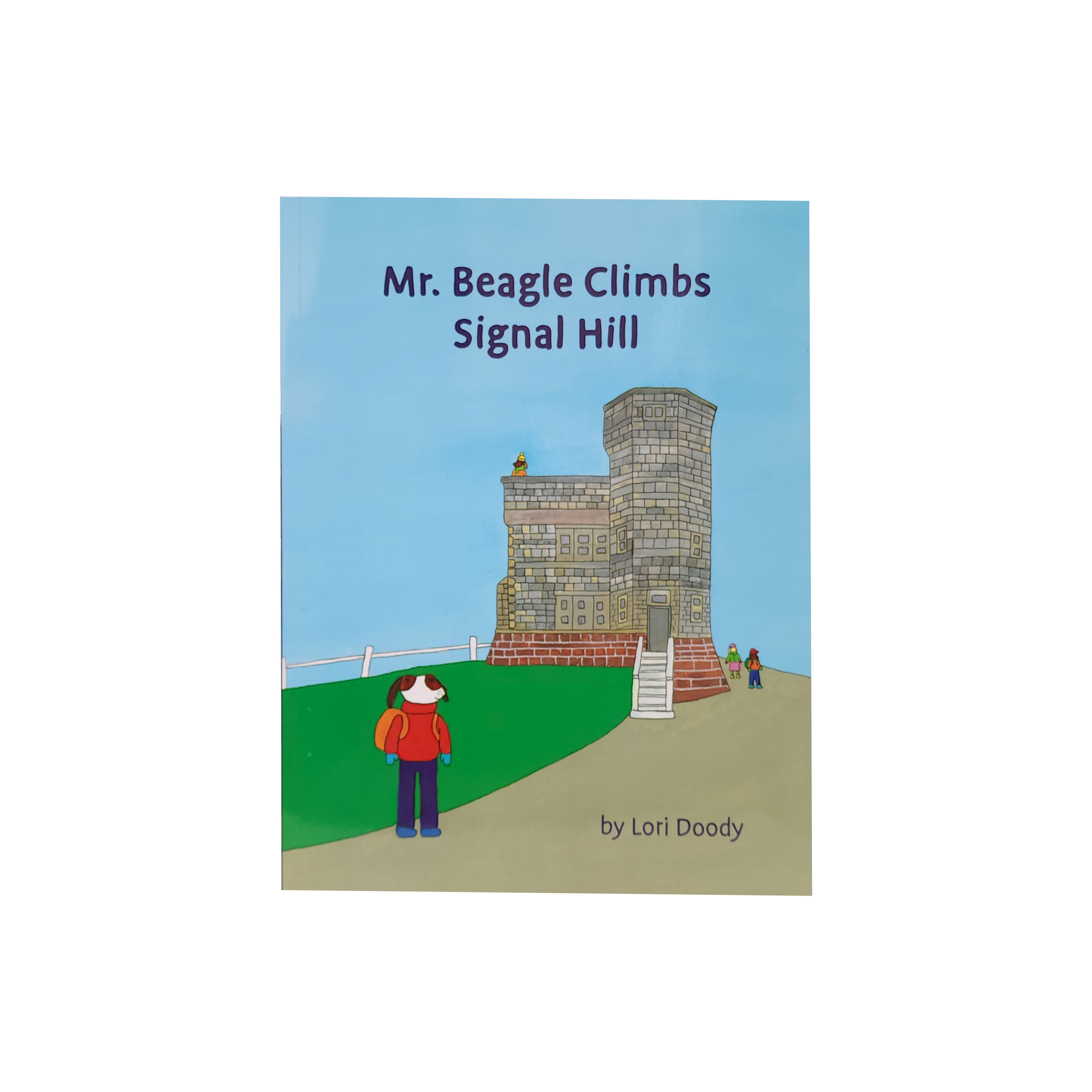 Mr. Beagle Climbs Signal Hill