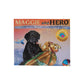 Maggie and Hero Newfoundland and Labrador Puppy
