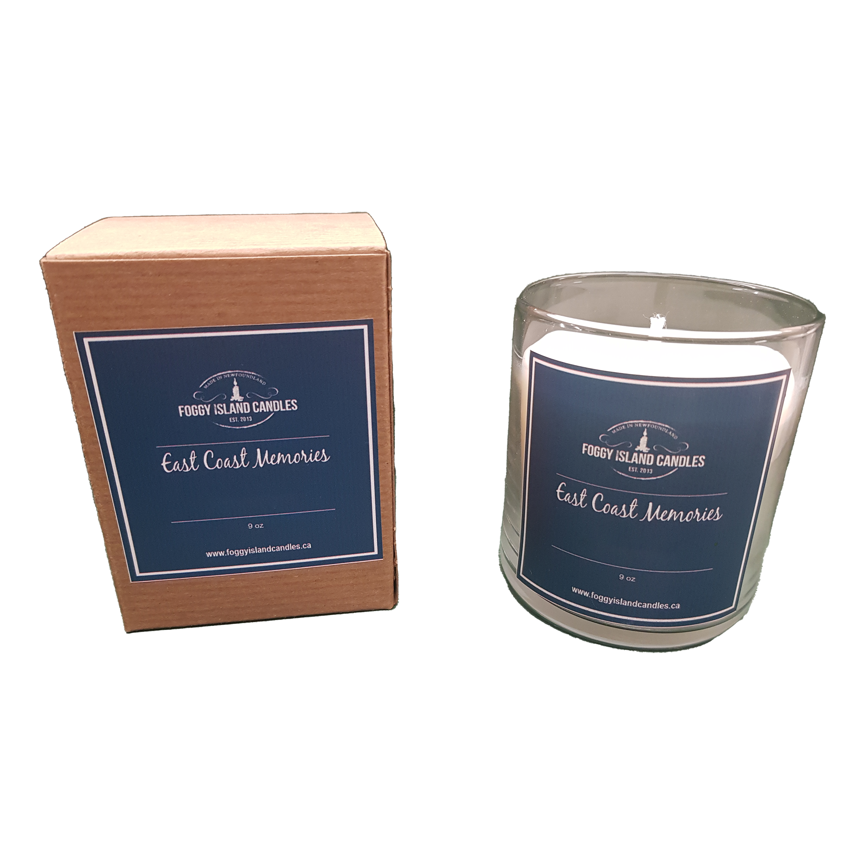 East Coast Memories Candles