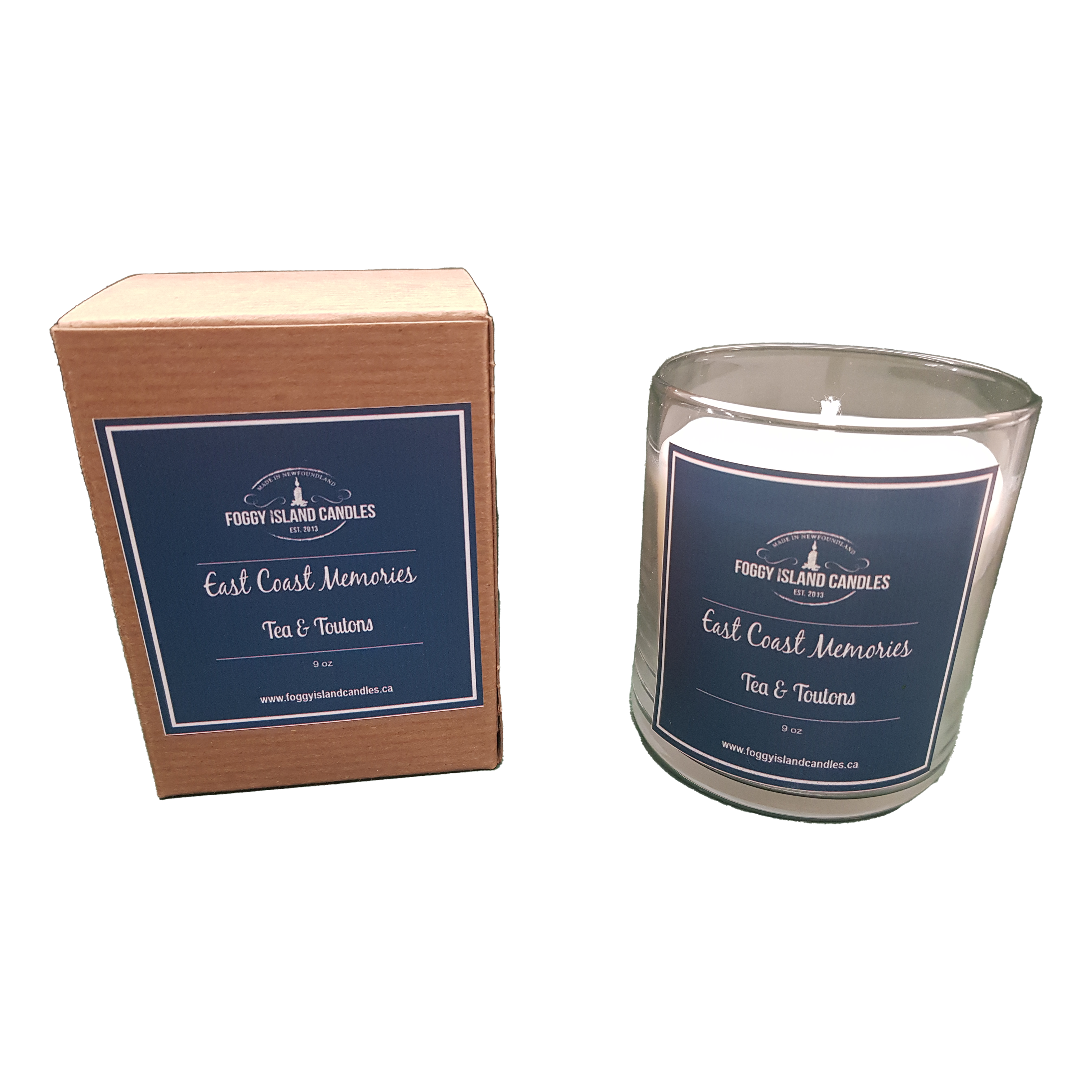 East Coast Memories Candles