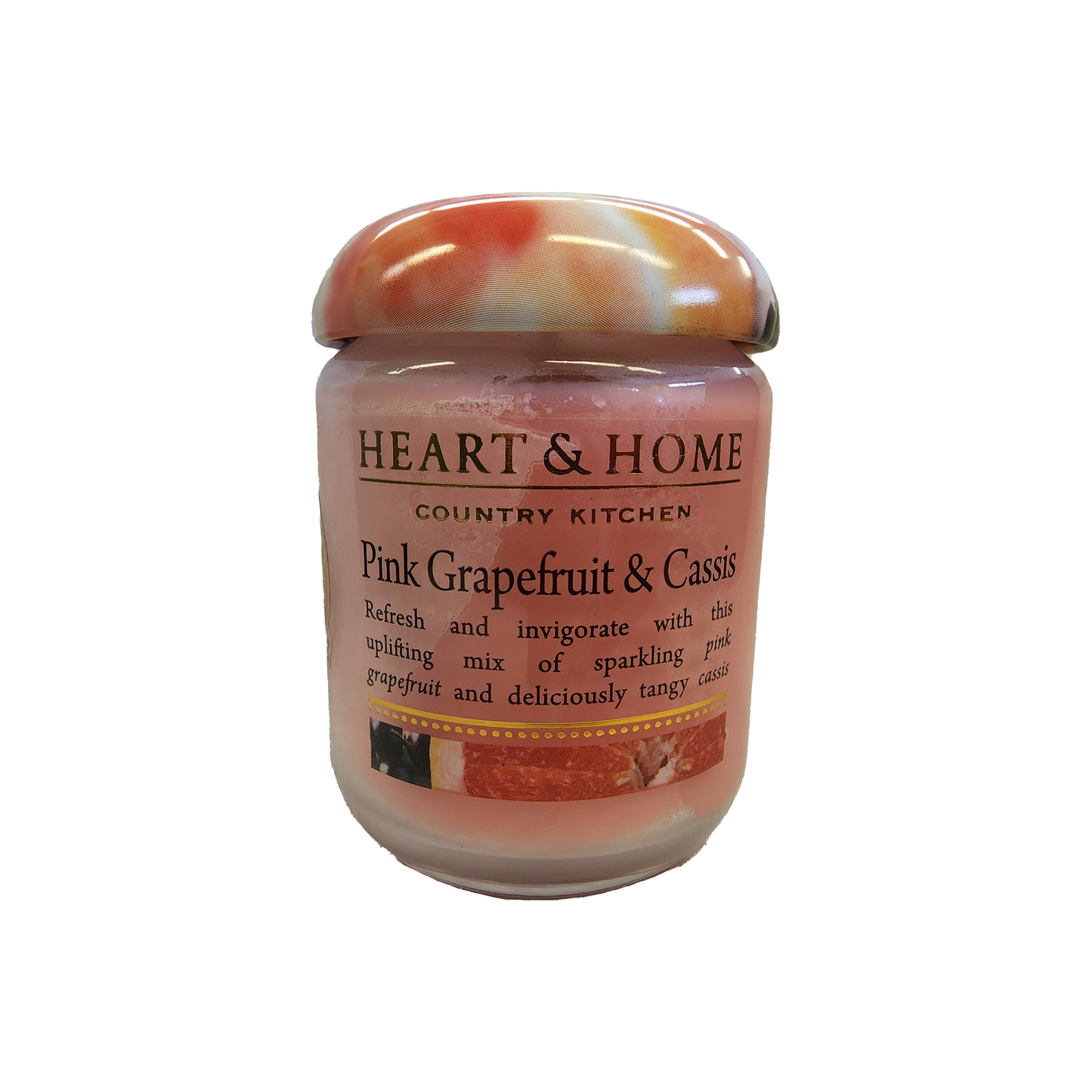 Candle Heart and Home