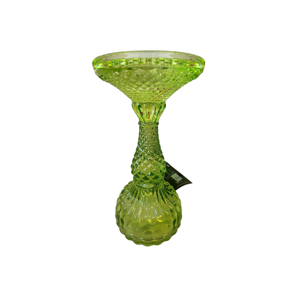 Glass Candle Holders