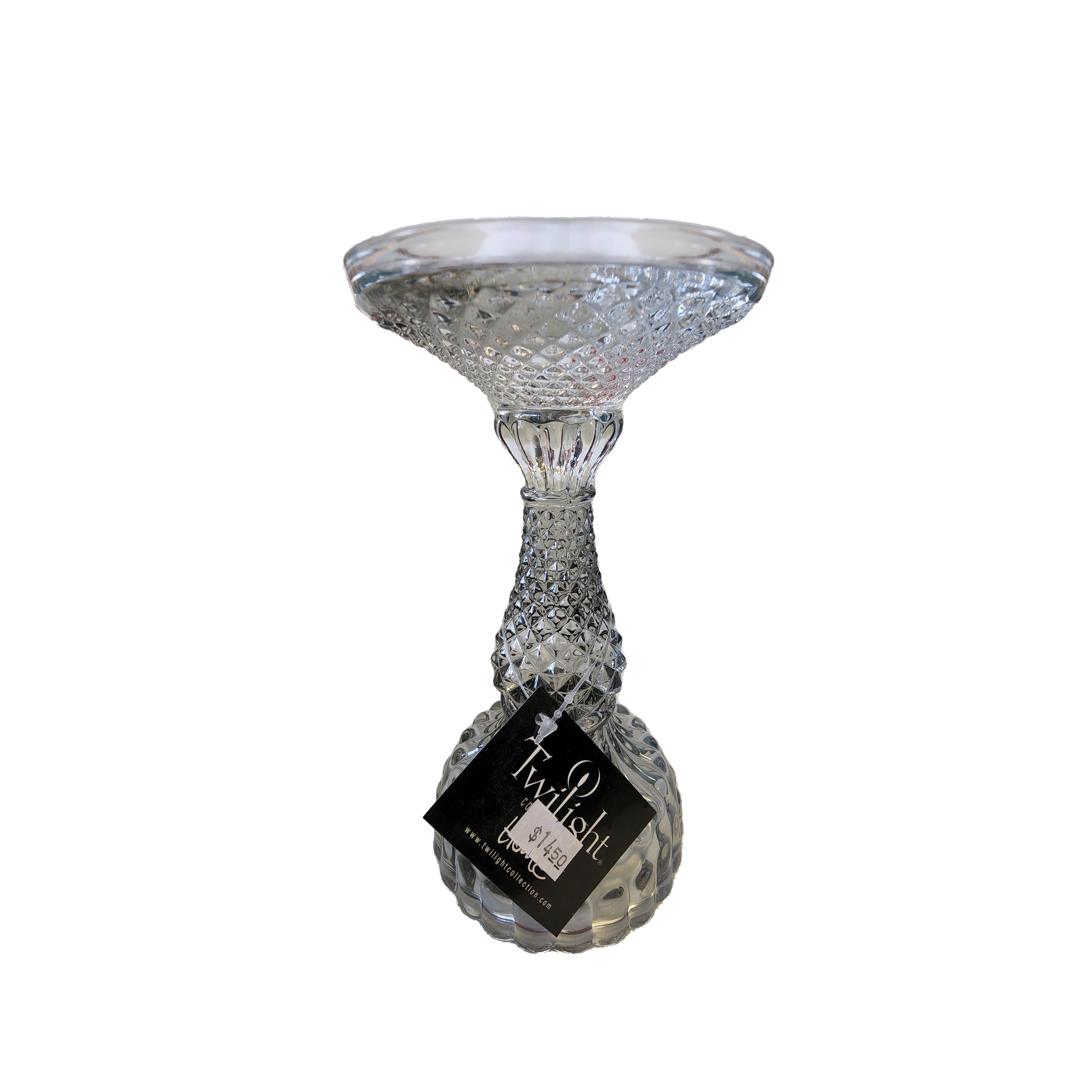Glass Candle Holders