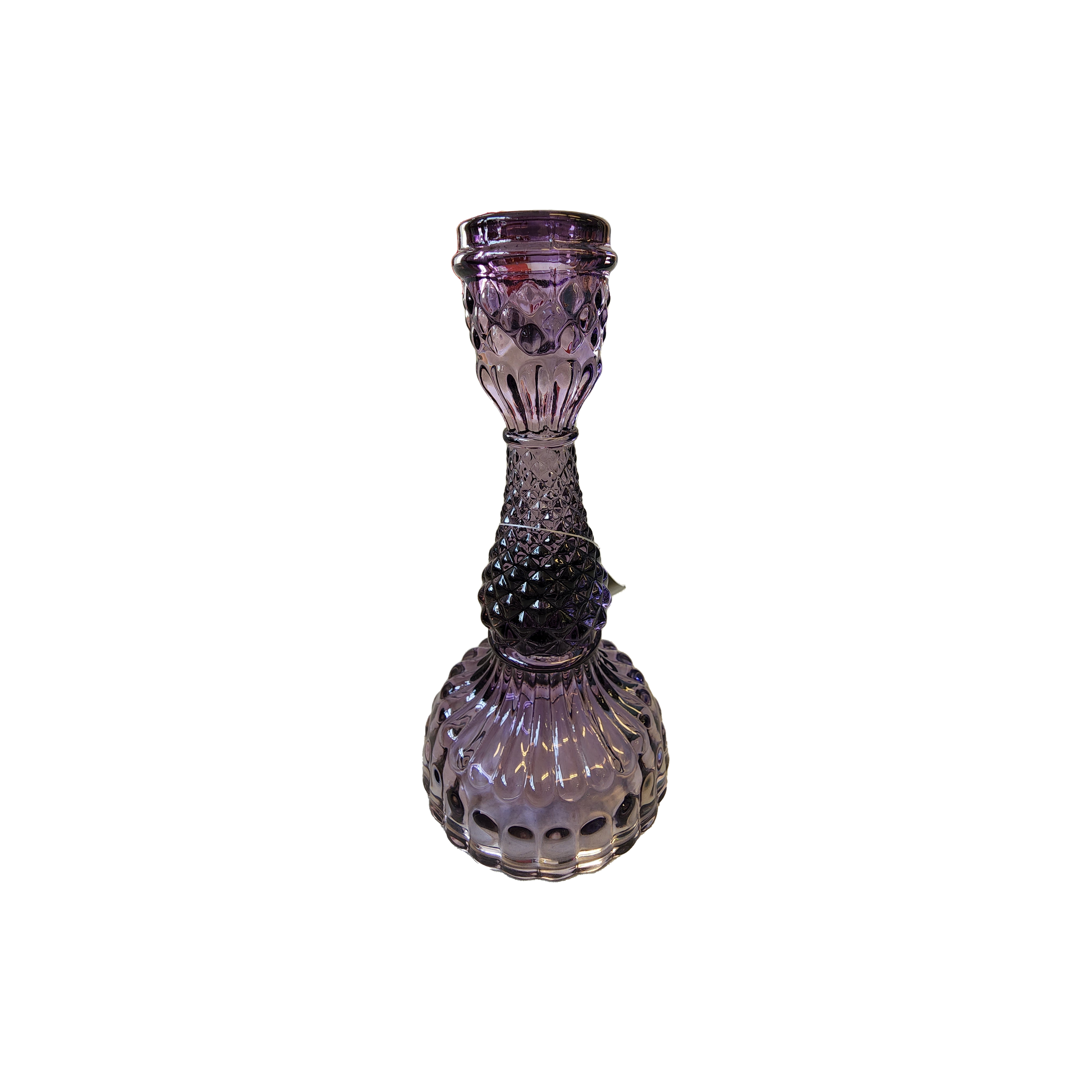 Glass Candle Holders