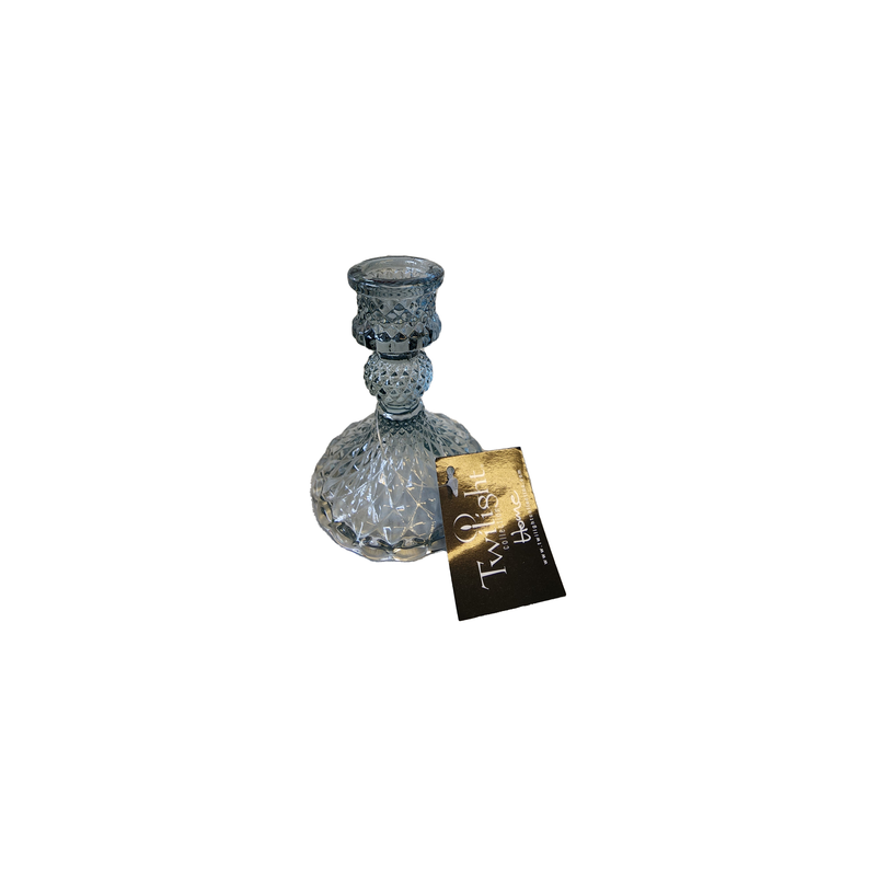 Glass Candle Holders