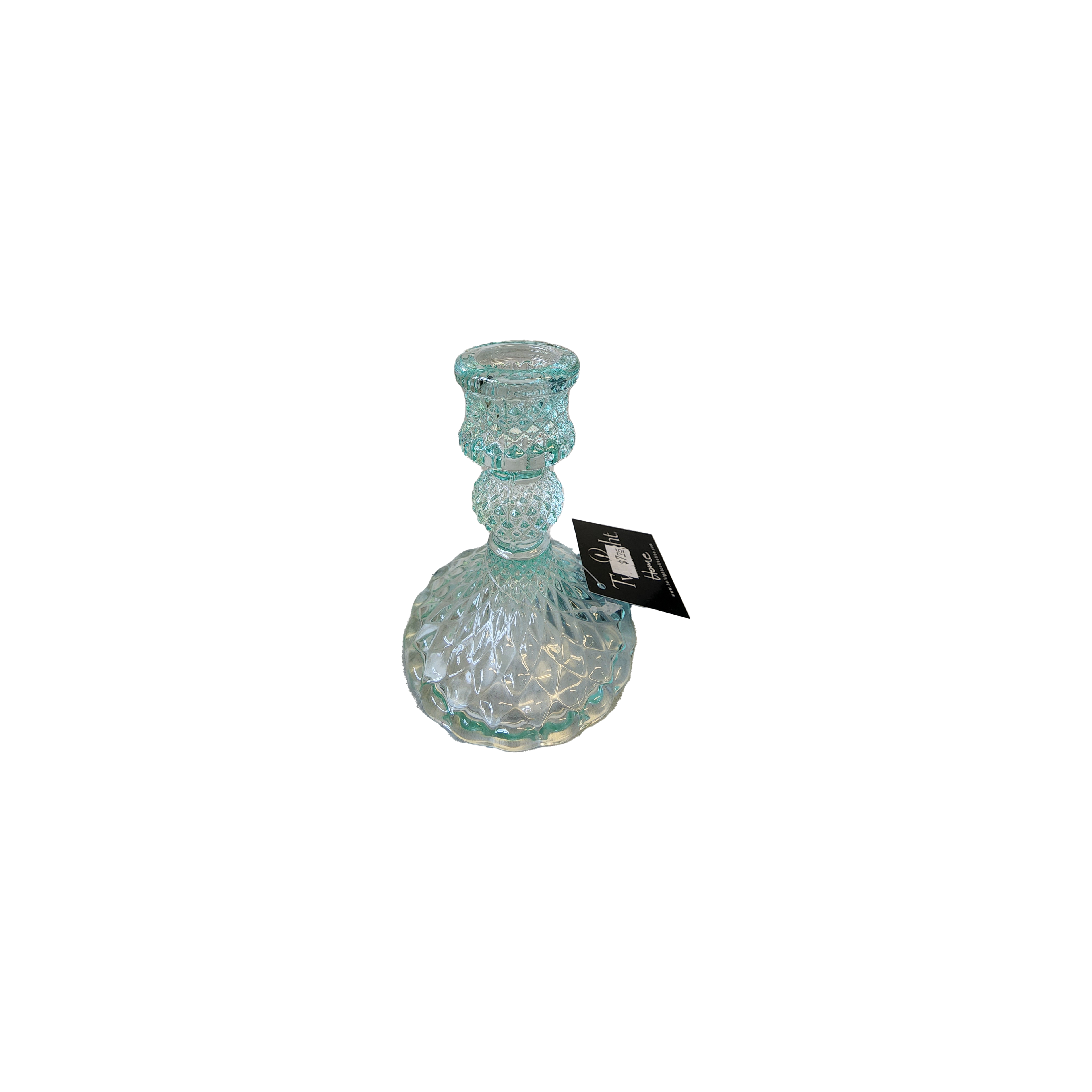 Glass Candle Holders