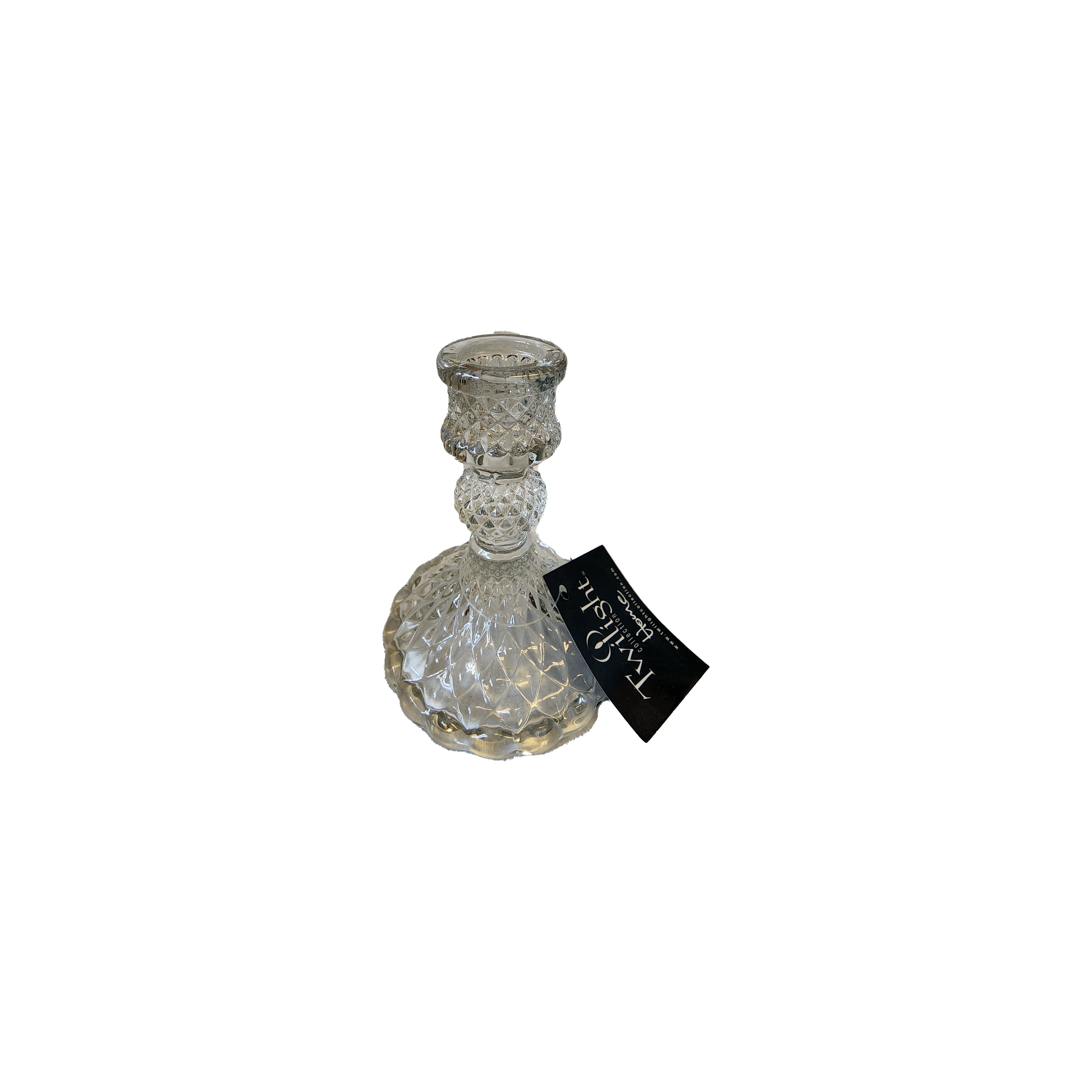 Glass Candle Holders