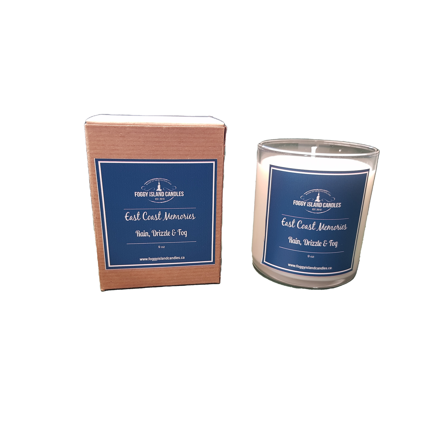 East Coast Memories Candles