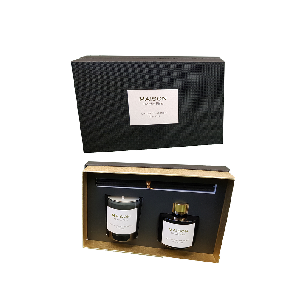 Candle Maison Nordic Pine