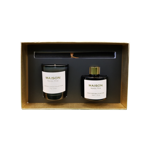 Candle Maison Nordic Pine