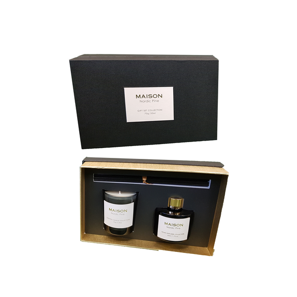 Candle Maison Nordic Pine