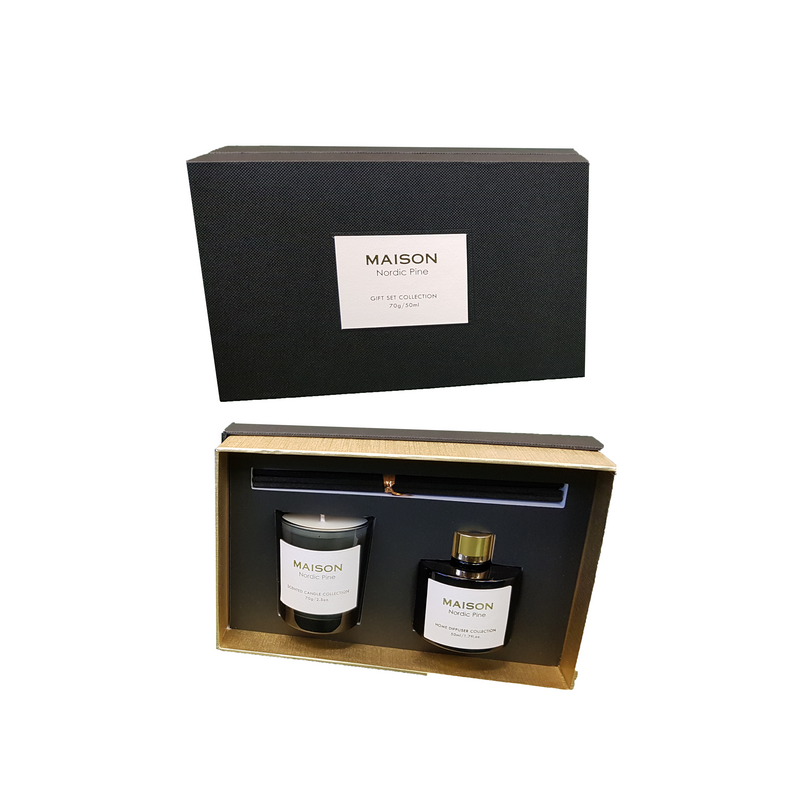 Candle Maison Nordic Pine