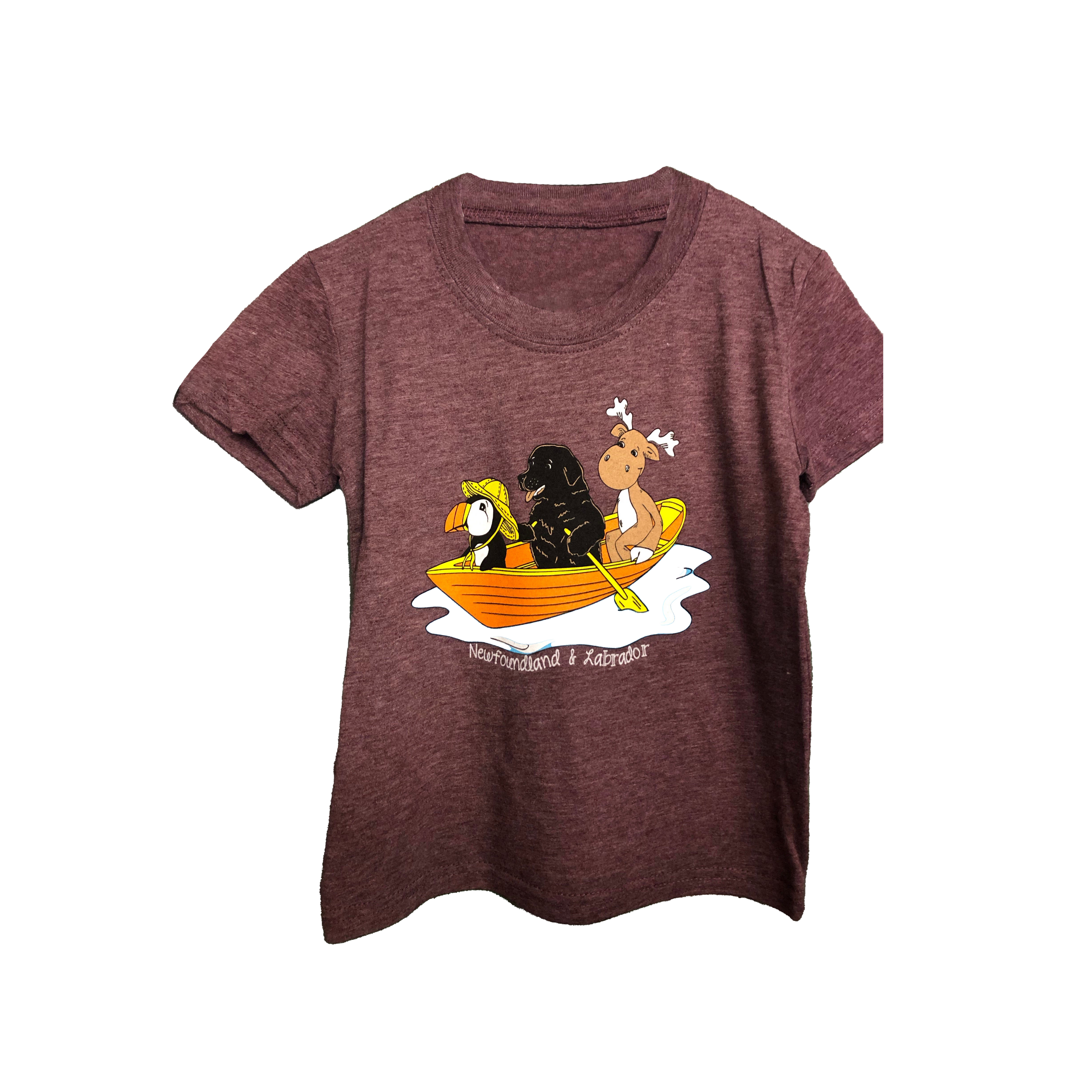 Childrens Puffin Moose NL Dog T-Shirt