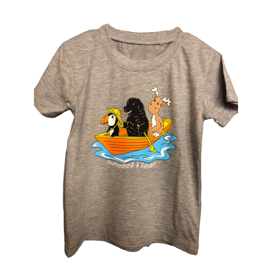 Childrens Puffin Moose NL Dog T-Shirt