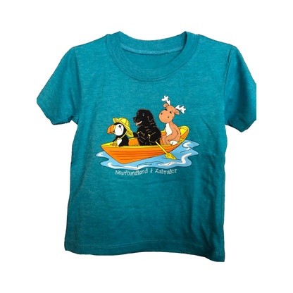 Childrens Puffin Moose NL Dog T-Shirt