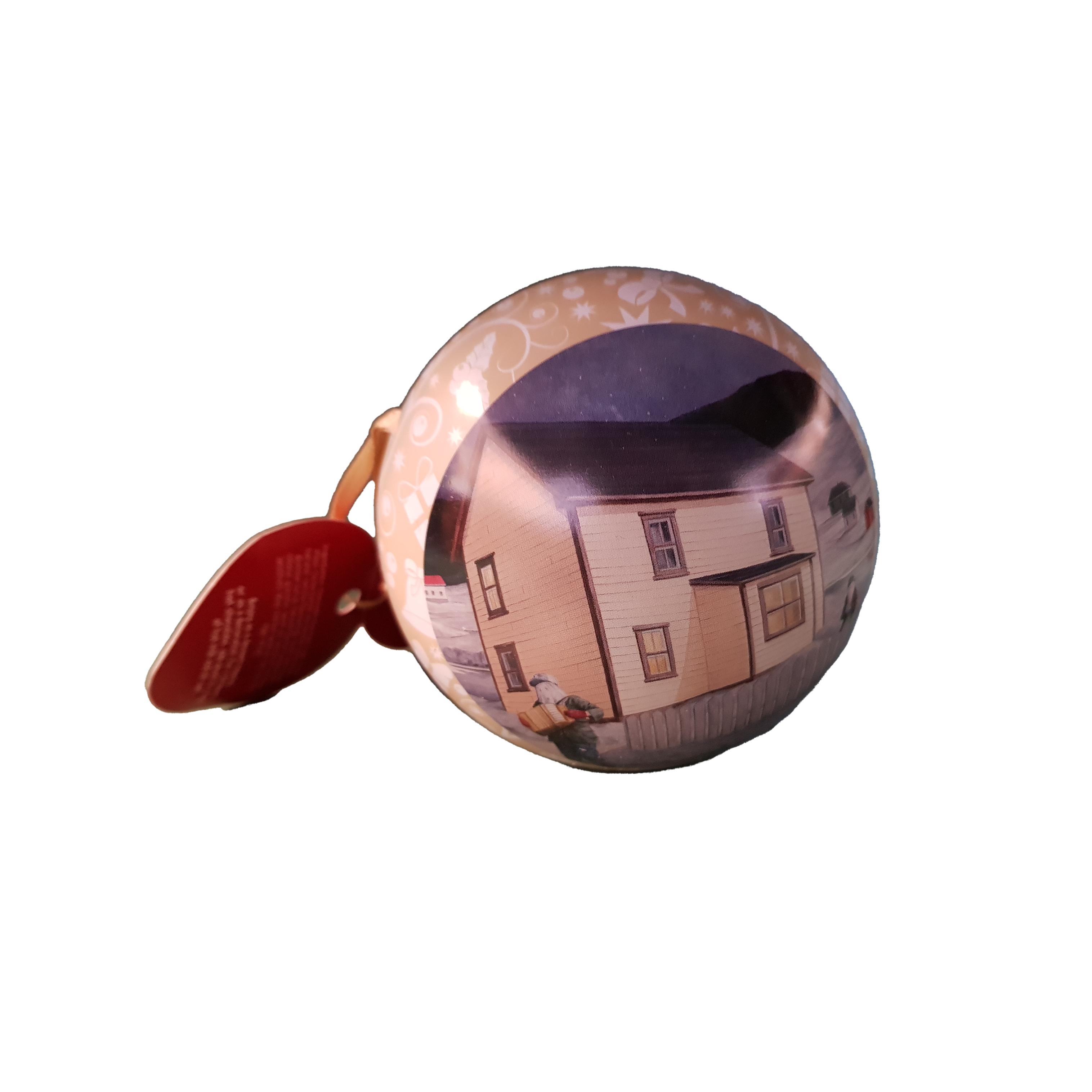 Christmas Plastic Decoration Ornament Bauble Ball