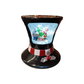 Christmas Mummers Decoration Light Hat