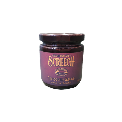 Newfoundland Screech Chocolate Sauce