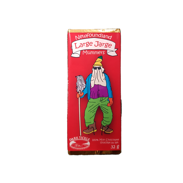 Dark Tickle Newfoundland Mummers Milk Chocolate bars