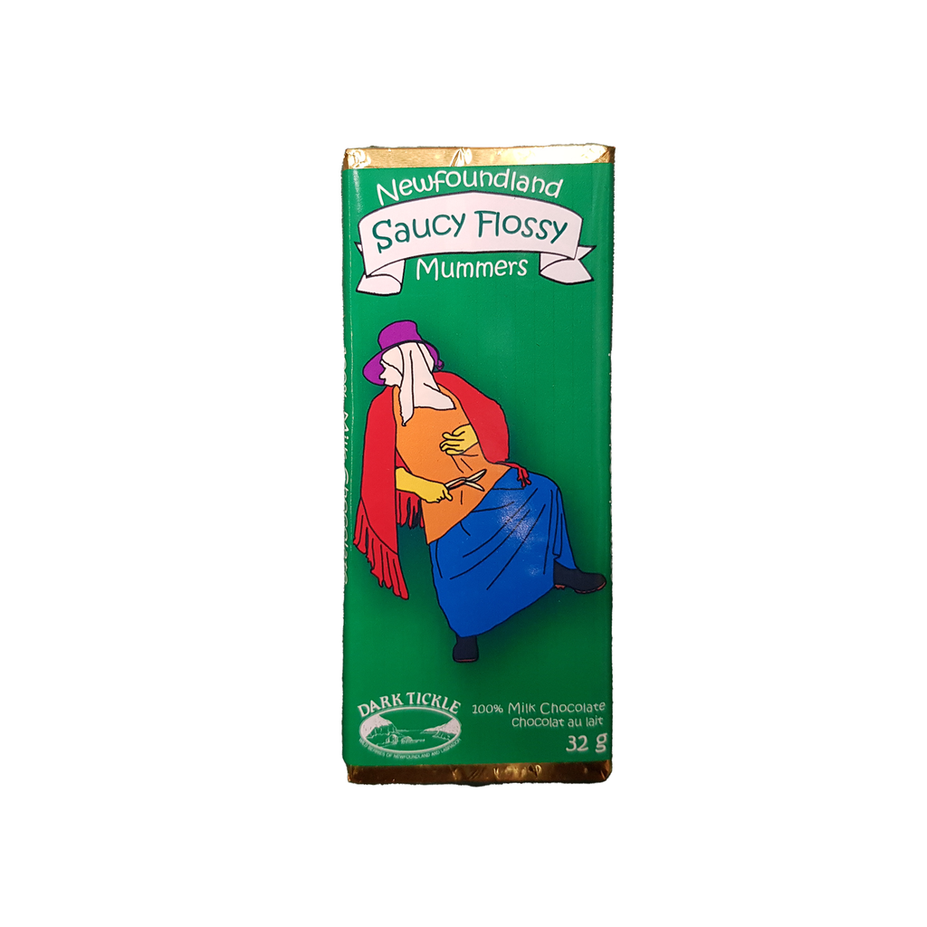 Dark Tickle Newfoundland Mummers Milk Chocolate bars