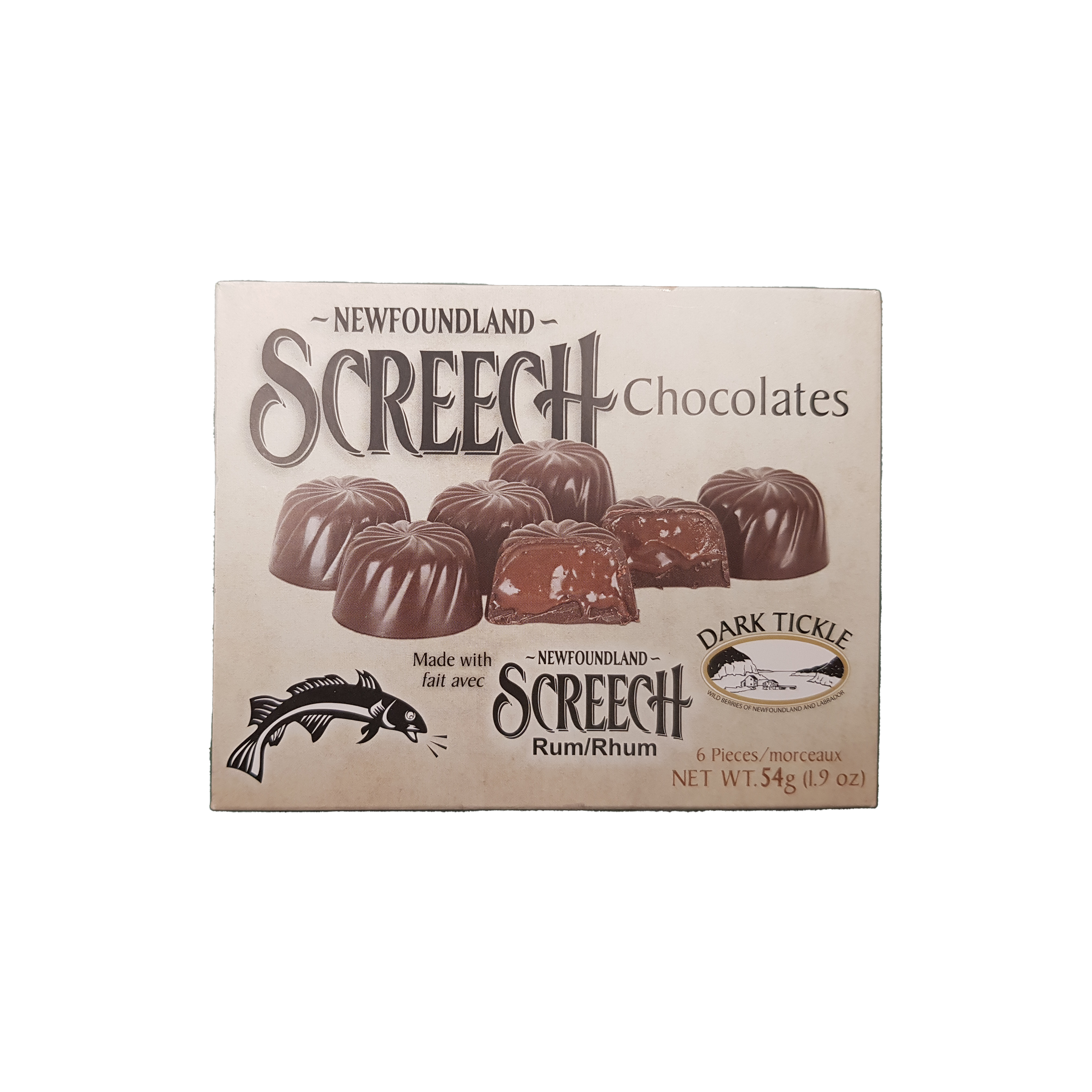 screech chocolates