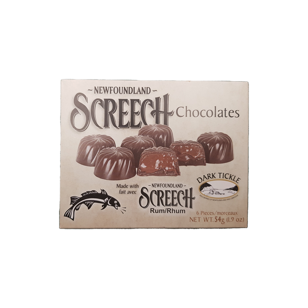 screech chocolates