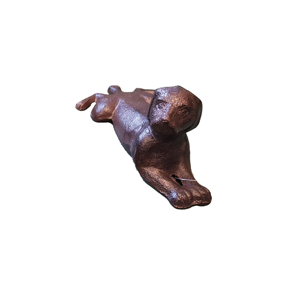 Iron Animal Form Doorstop