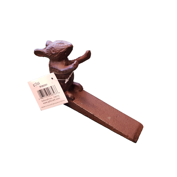 Iron Animal Form Doorstop