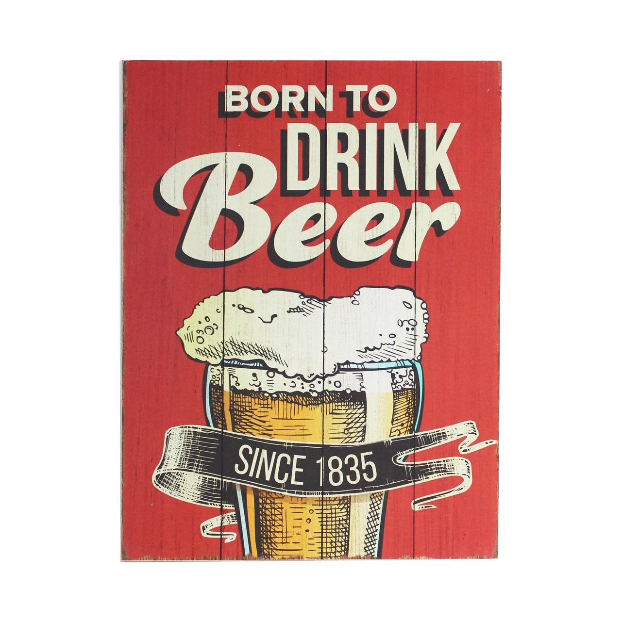 Drink Beer Sign - 2 Styles