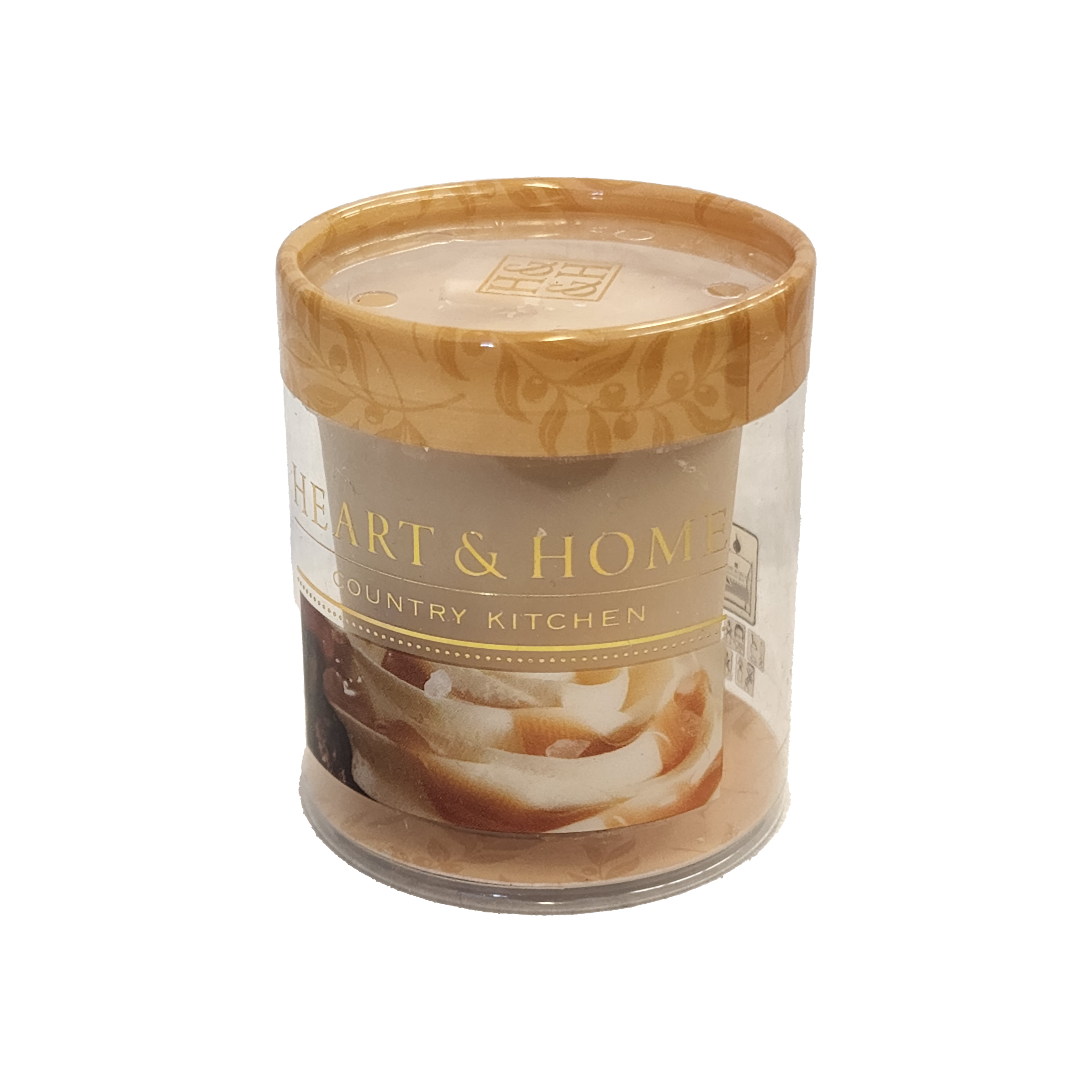 Heart and Home Cylinder Candles